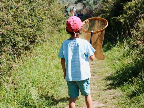 Semaine de la petite enfance - Balade sur le parcours Art et Nature