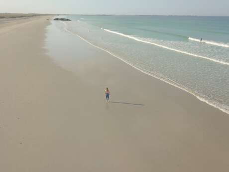 Plage de Kermabec