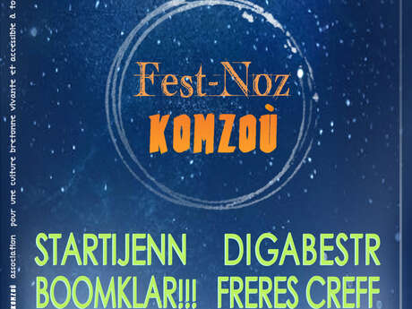 Fest-noz de l'association Komzoù