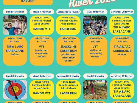 Laser Run / Slackline