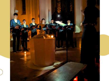 Concert de Chants sacrés “Tout pour l’Amour !”