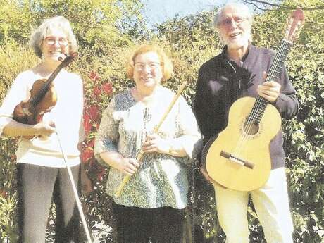 Concert de musiques classique, espagnole, latine et celtique