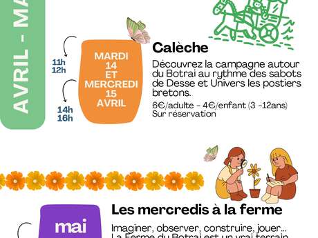 Les mercredis à la ferme