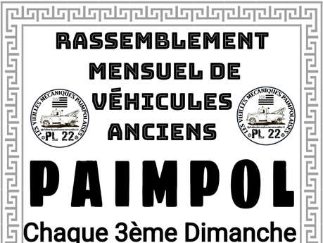 Rassemblement mensuel de véhicules anciens
