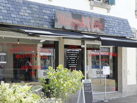 Vente à emporter - Traiteur - Maison Kéréon