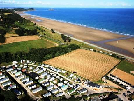 Camping de la Plage de Saint Pabu et de la Ville Berneuf Camping de la Plage de Saint Pabu et de la Ville Berneuf
