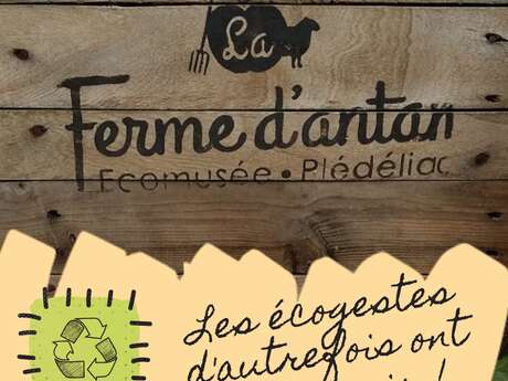 Exposition "Recyclage et écogestes d'autrefois"