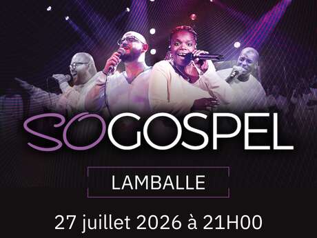 Concert - So Gospel Tour 2026 - Collégiale de Lamballe