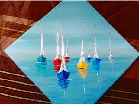 Exposition de Gabrielle Lafontaine