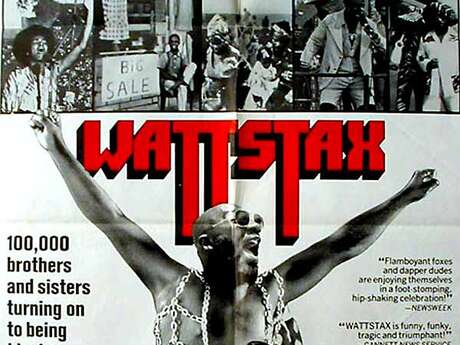 Film WATTSTAX de Mel Stuart - Projection