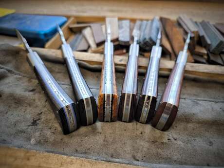 STESF : Visite de l'Atelier des Lames de K