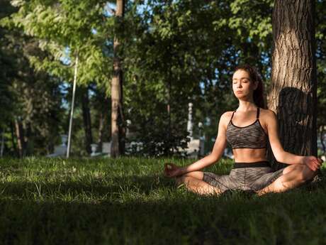 Cours de Hatha Yoga avec Gaïa