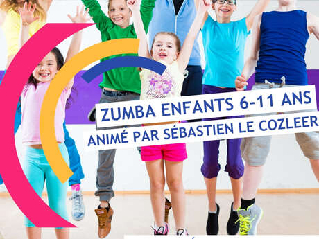 Zumba enfants - séance découverte gratuite