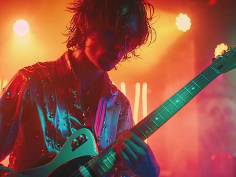 Concert Indie pop - Vertical