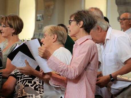 Concert chorale Les Voix de la rivière