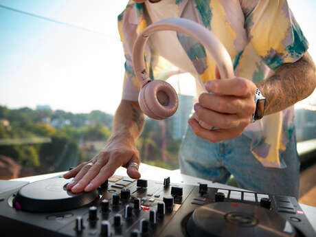 WHITE PARTY au Vivier des Etocs - Disc. Ord. DJ'S