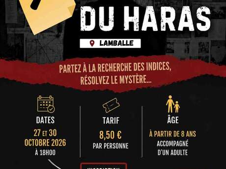 Mystère au Haras
