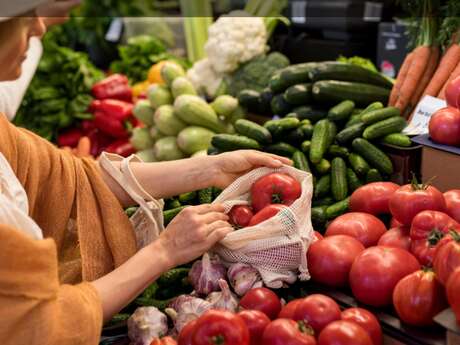 Marché de producteurs locaux du vendredi de Peumerit