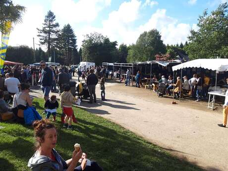 Marché d'été à la ferme de Pendréo Marché d'été à la ferme de Pendréo