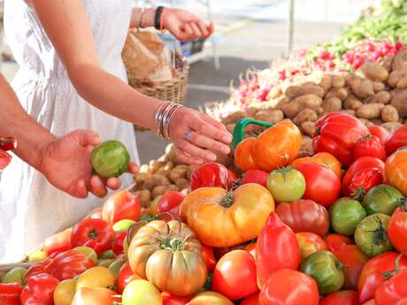 Marché du jeudi matin de Plovan