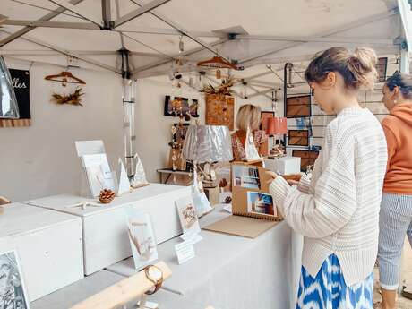 Marché des créateurs Du 30 juil au 13 août 2024