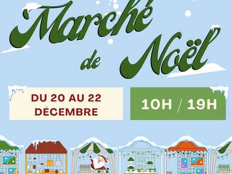 Marché de Noël des créateurs