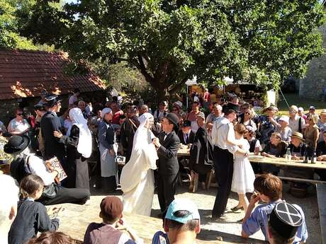 Fête du bois au village d'Antan