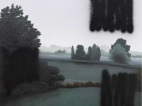 Exposition - Mathieu Arfouillaud, "Solastalgie" : Paysages contemporains, Peinture