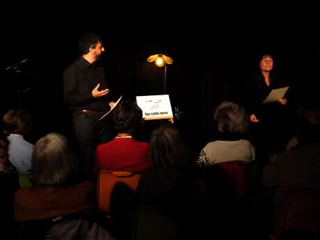 Spectacle Darwich/Duval