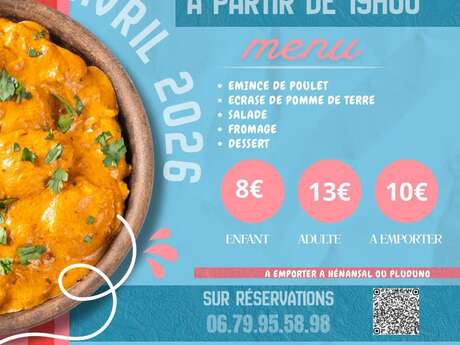 Repas à emporter - West Émeraude Basket