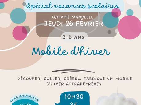 Atelier "Mobile d'hiver"