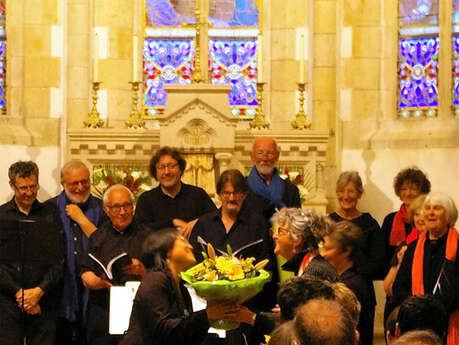 Concert - Chorale Mouez Leskon