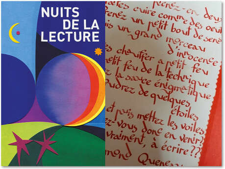 Nuits de la lecture : Écriture & jeux littéraires Nuits de la lecture : Écriture & jeux littéraires
