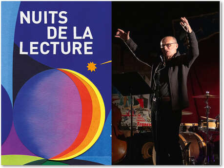 Nuits de la lecture : spectacle musical Nuits de la lecture : spectacle musical