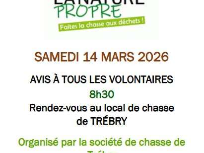 J'aime la nature propre