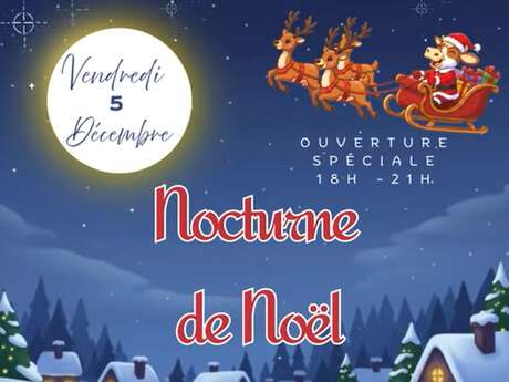Nocturne de Noël 2025