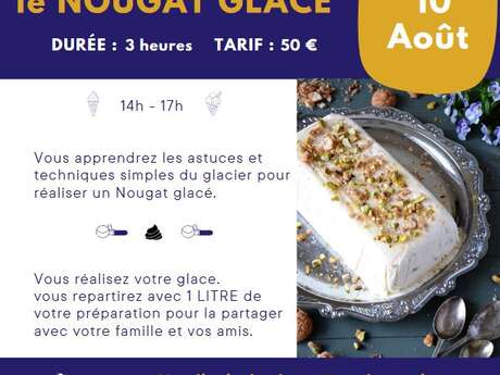 Apprendre à faire le nougat glacé