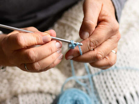 Atelier  créatif - tricot et crochet