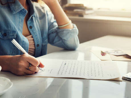 Atelier d'écriture - Le poids des mots, le choc des photos