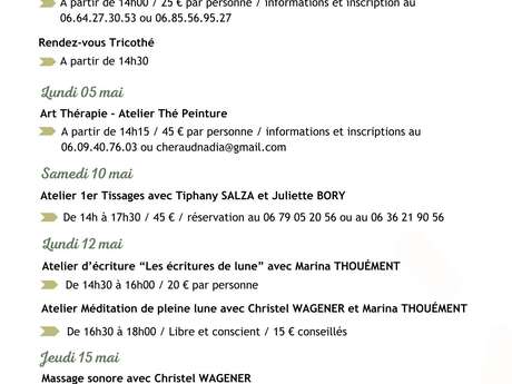 Massage sonore chez Sidonie