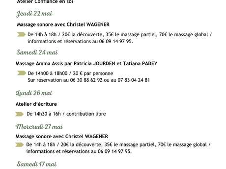 Massage sonore chez Sidonie