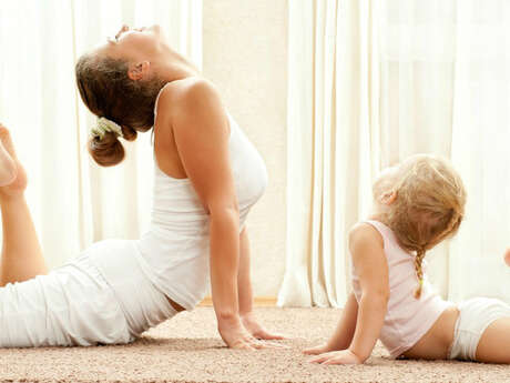 Les semaines de la petite enfance - Yoga en famille