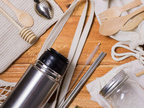 Atelier couture zéro déchet - Sac à vrac ou charlotte alimentaire