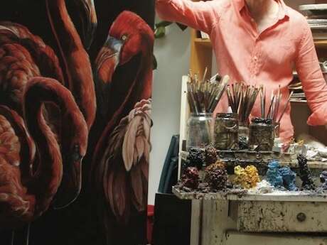 Exposition - Capton, "Bestiaire" : Peinture à l’huile