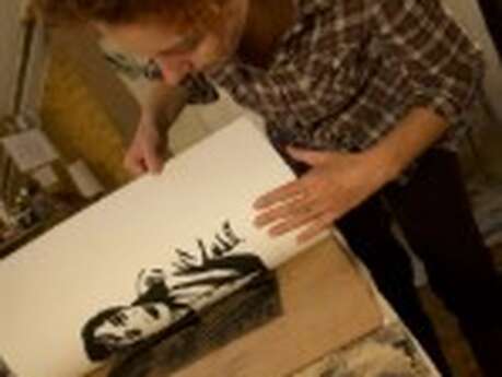 Initiation à la Gravure par Sophie Degano