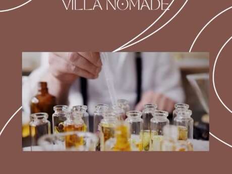 Échappée créative : Atelier création de parfum