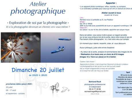 Atelier photographique : Exploration de soi par la photographie