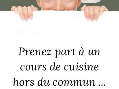 Cours de cuisine au Château de Boisgelin