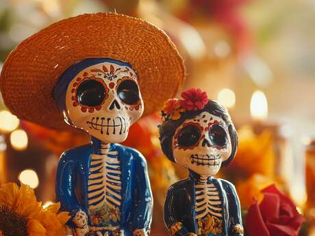 Aquasud - Dia de los muertos Aquasud - Dia de los muertos