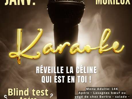 Soirée Fluo Karaoké Blind Test